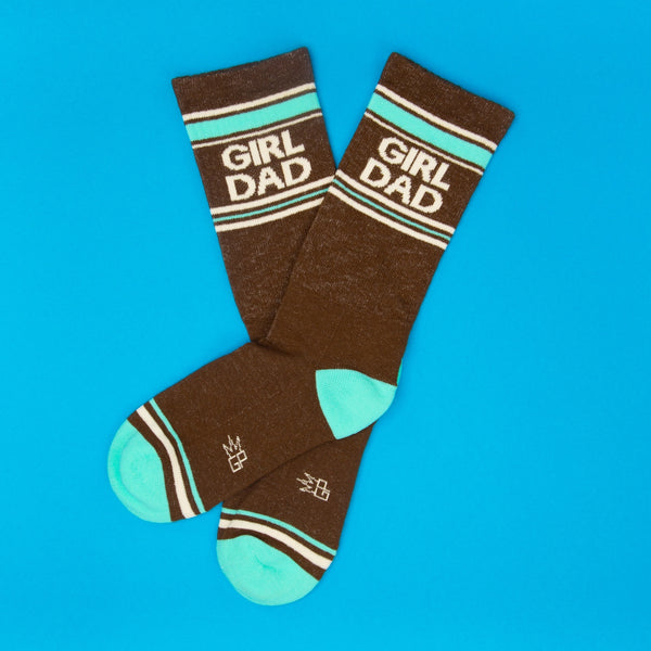 Girl Dad Unisex Gym Crew Socks