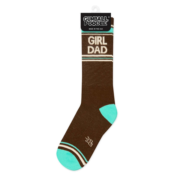 Girl Dad Unisex Gym Crew Socks