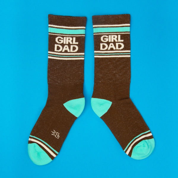 Girl Dad Unisex Gym Crew Socks