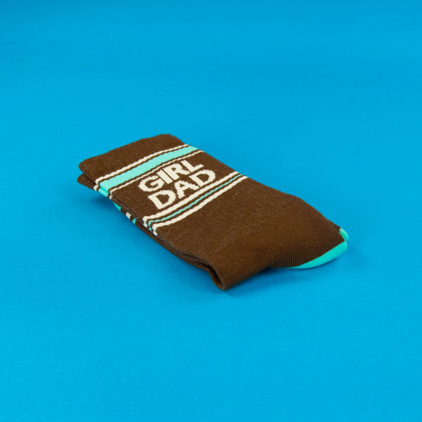 Girl Dad Unisex Gym Crew Socks