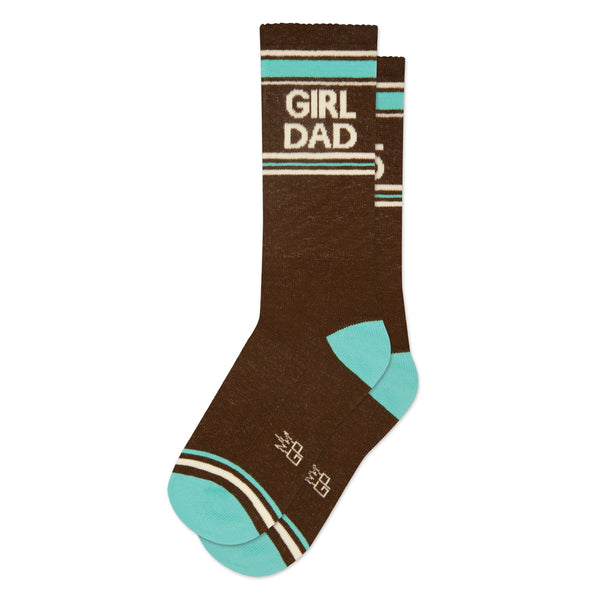 Girl Dad Unisex Gym Crew Socks