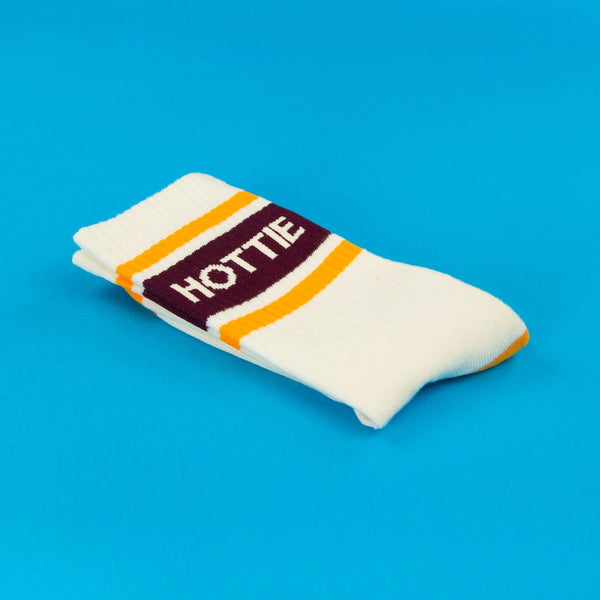 Hottie Gym Crew Socks