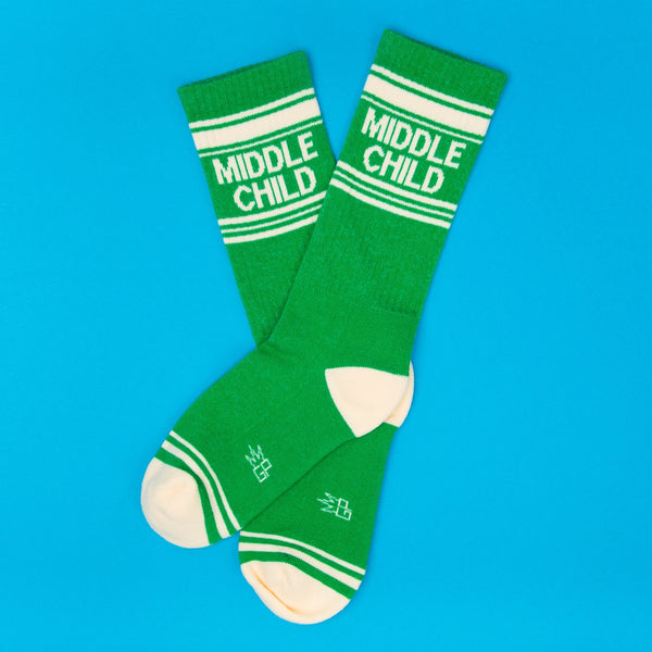 Middle Child Unisex Crew Socks