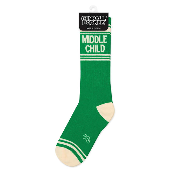 Middle Child Unisex Crew Socks
