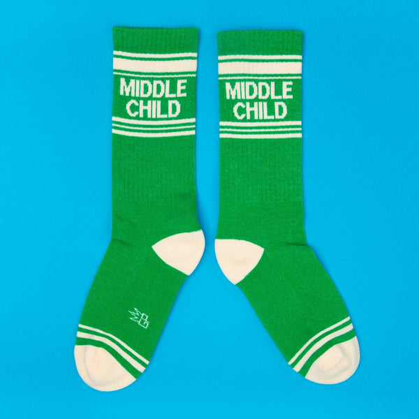 Middle Child Unisex Crew Socks