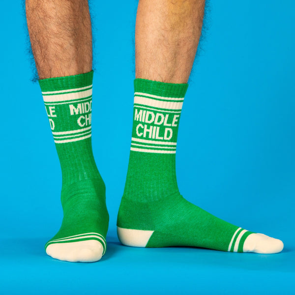 Middle Child Unisex Crew Socks