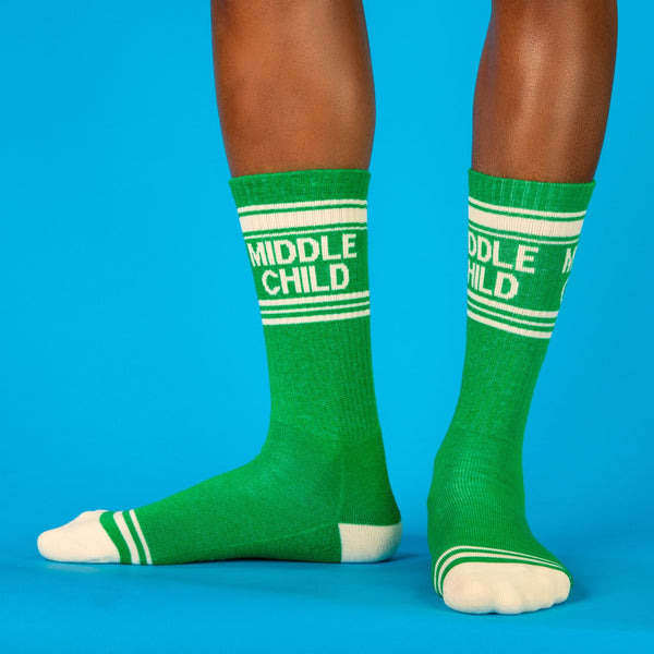 Middle Child Unisex Crew Socks