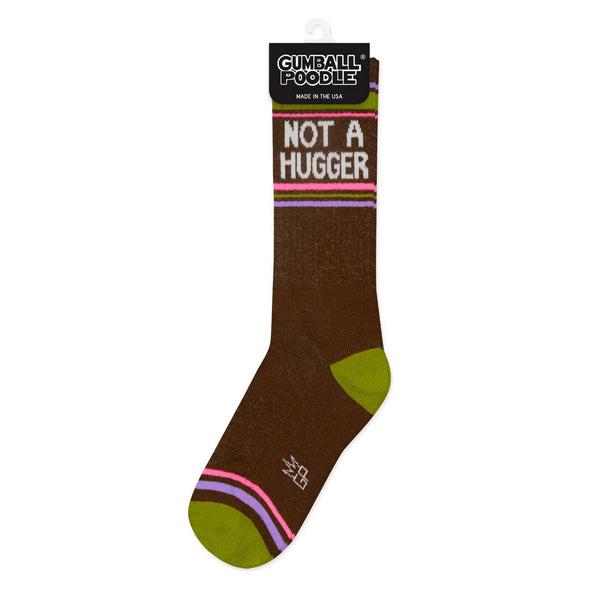 Not A Hugger Unisex Socks