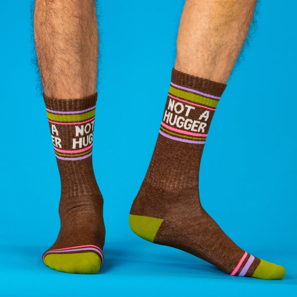 Not A Hugger Unisex Socks
