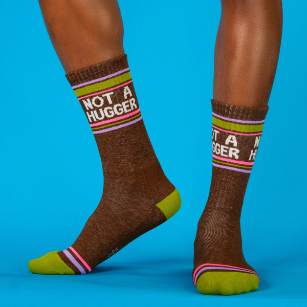 Not A Hugger Unisex Socks