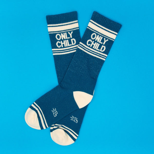 Only Child Unisex Crew Socks
