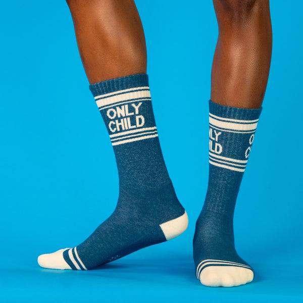Only Child Unisex Crew Socks