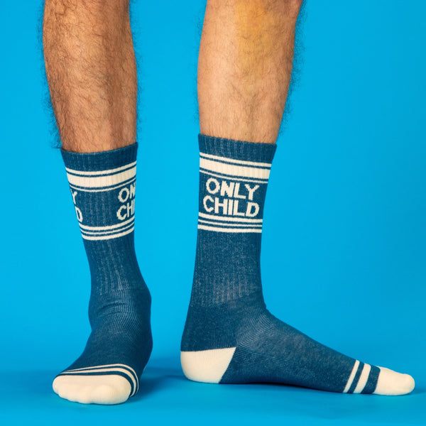 Only Child Unisex Crew Socks