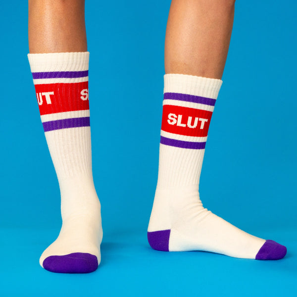Slut Unisex Socks