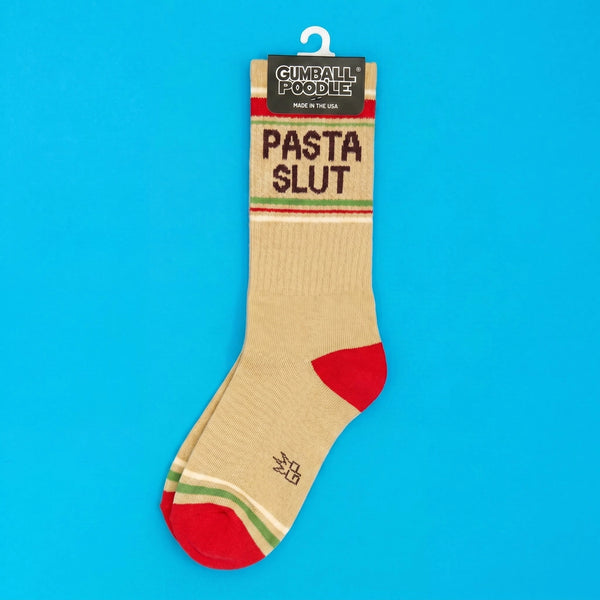 Pasta Slut Unisex Socks