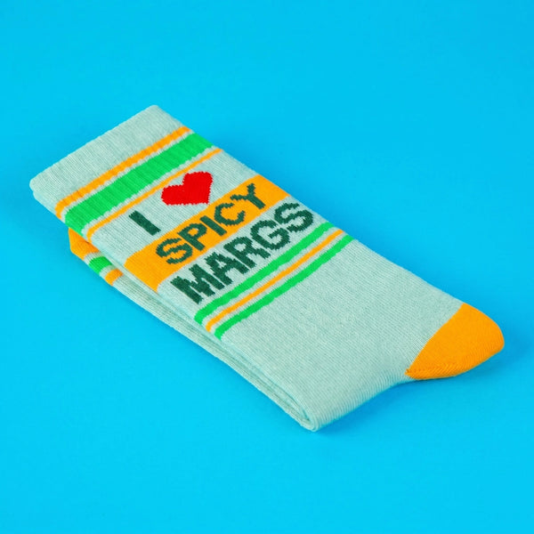 I Love Spicy Margs Unisex Socks