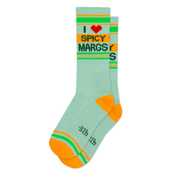 I Love Spicy Margs Unisex Socks