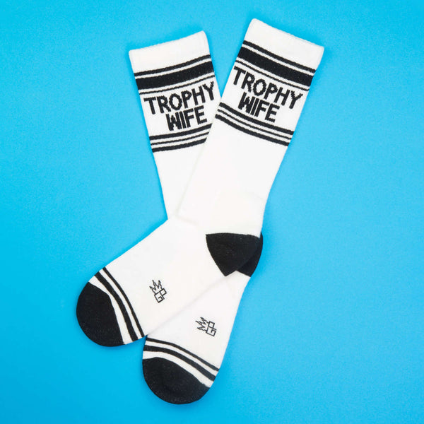 Trophy Wife Unisex Socks