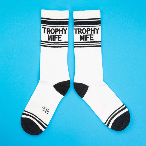 Trophy Wife Unisex Socks