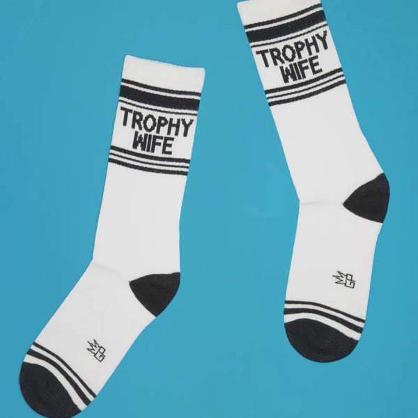 Trophy Wife Unisex Socks