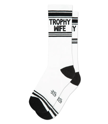 Trophy Wife Unisex Socks