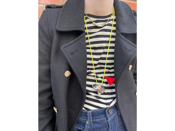 Ella the Elephant Necklace
