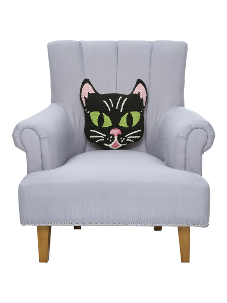 Halloween Black Cat Hook Pillow