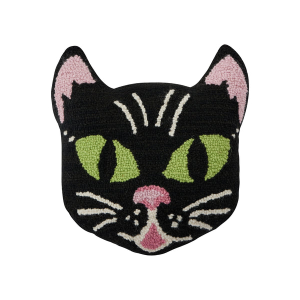 Halloween Black Cat Hook Pillow