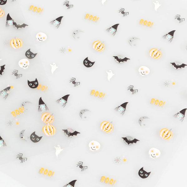 Halloween Nail Stickers