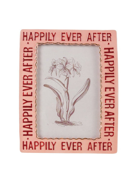 Hand-Painted Embossed Sayings Picture Frames