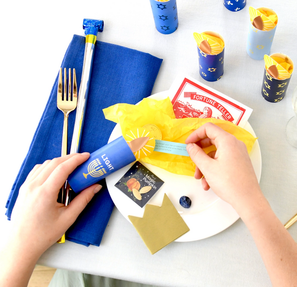 Hanukkah Candle Tabletop Surprise