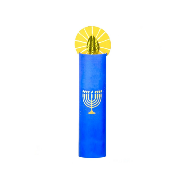 Hanukkah Candle Tabletop Surprise