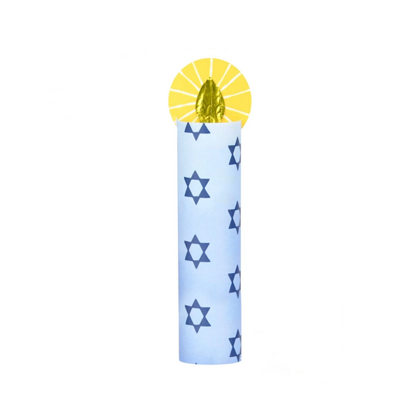 Hanukkah Candle Tabletop Surprise