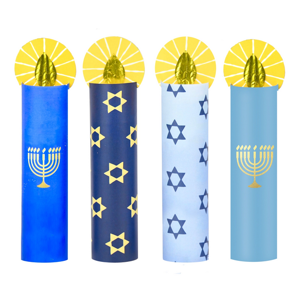 Hanukkah Candle Tabletop Surprise