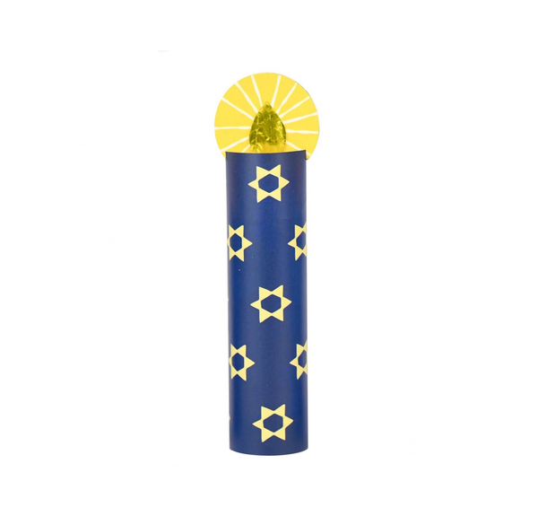 Hanukkah Candle Tabletop Surprise