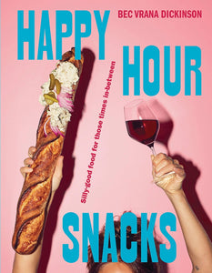 Happy Hour Snacks Book