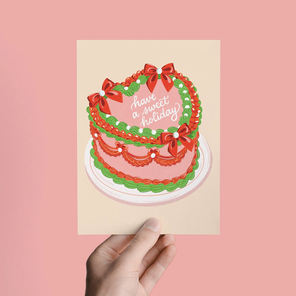 Have a Sweet Holiday Greeting Card