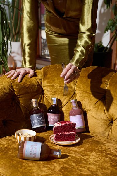 Here's How Cocktail Mixer - Cranberry Cosmo