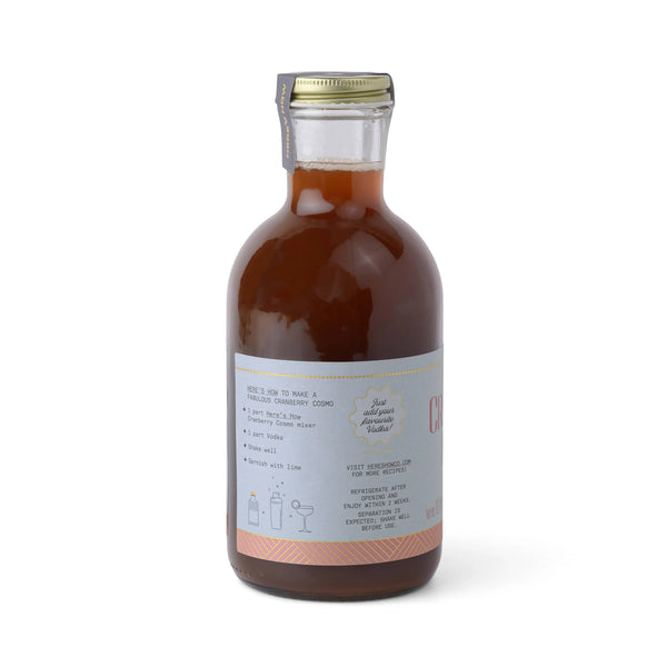 Here's How Cocktail Mixer - Cranberry Cosmo