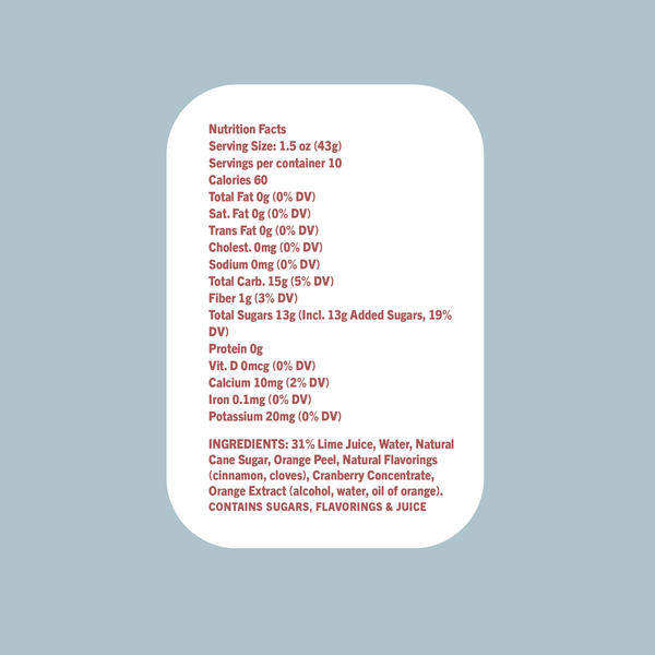 Here's How Cocktail Mixer - Cranberry Cosmo