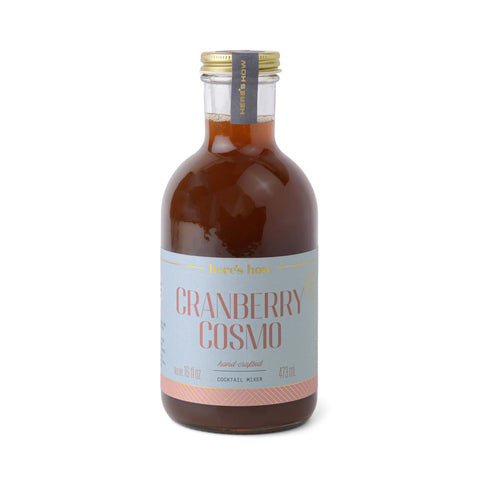 Here's How Cocktail Mixer - Cranberry Cosmo