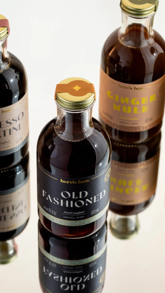 Here's How Cocktail Mixer - Old Fashioned