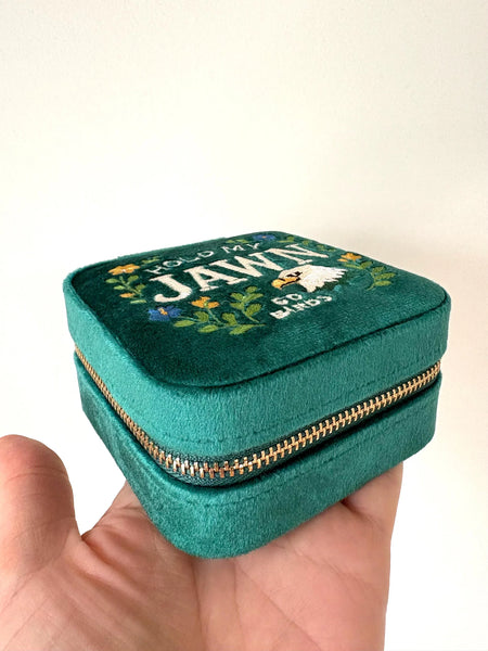 Jewelry Travel Box - Hold My JAWN