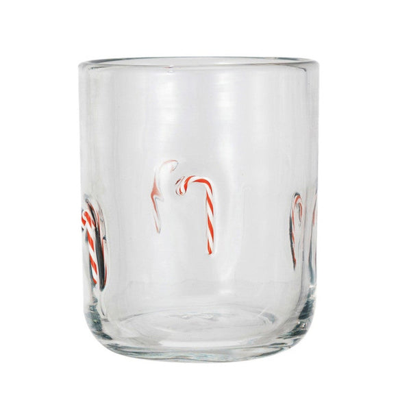 Holiday Icons Drinking Glass