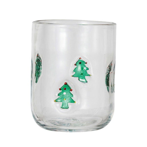 Holiday Icons Drinking Glass