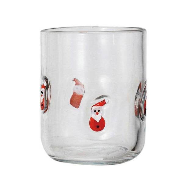 Holiday Icons Drinking Glass