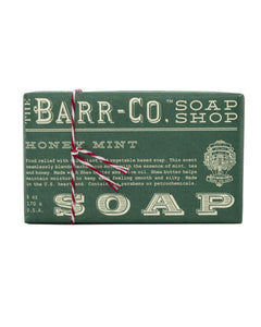 Honey Mint Triple-Milled Bar Soap