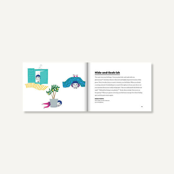 Horizontal Parenting Book
