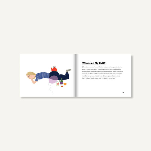Horizontal Parenting Book