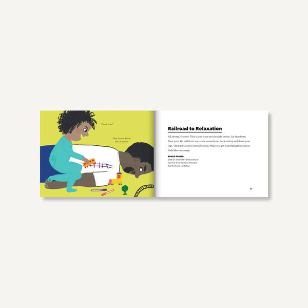 Horizontal Parenting Book